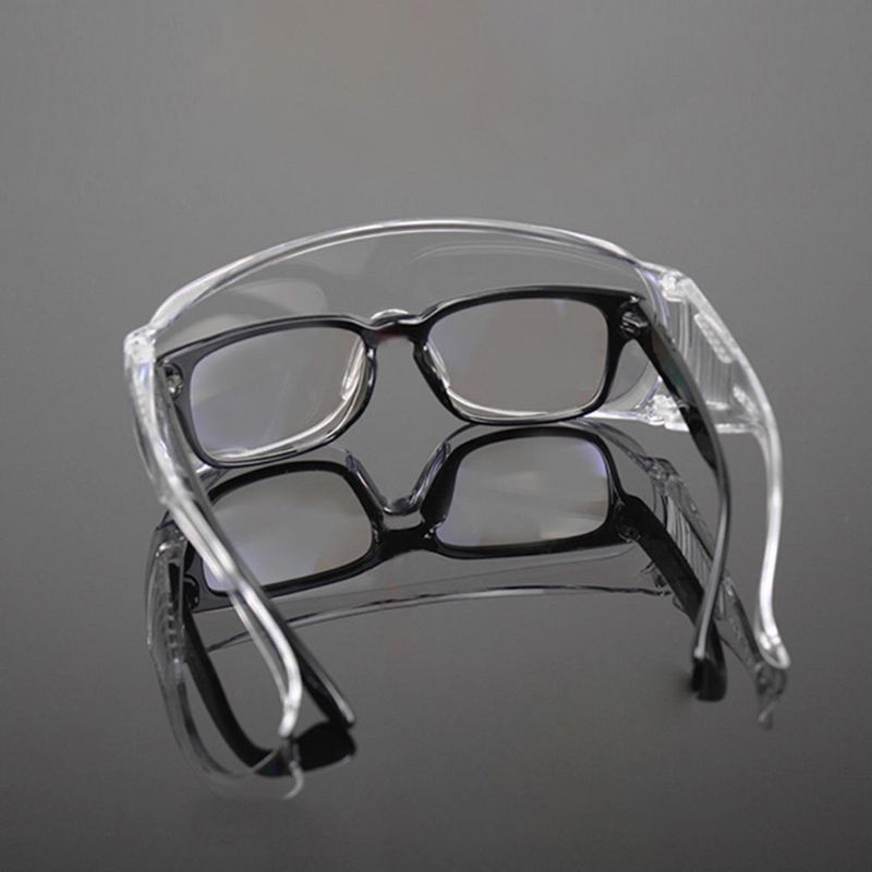 Anti-fog Anti-grippe Transparente Brille Für Optische Myopie-brillen