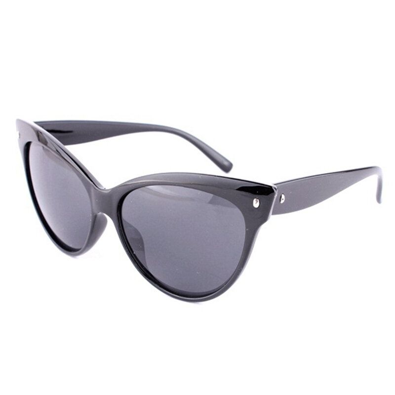 Cat Eye Vintage Polarisierte Leoparden-sonnenbrille Für Damen