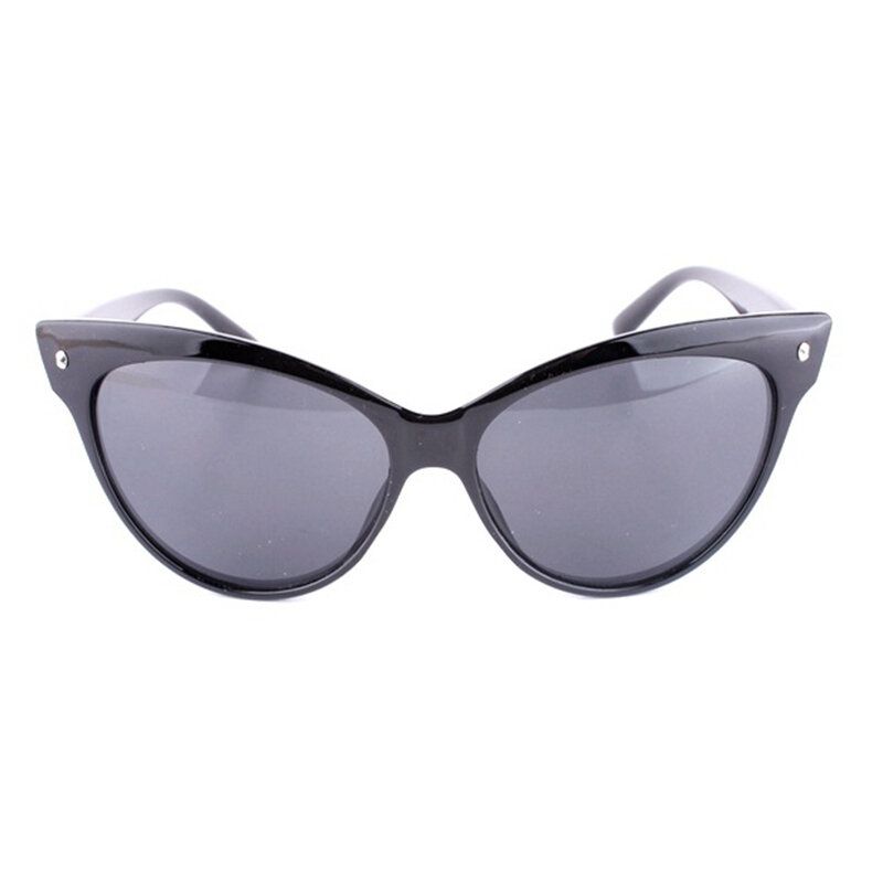 Cat Eye Vintage Polarisierte Leoparden-sonnenbrille Für Damen