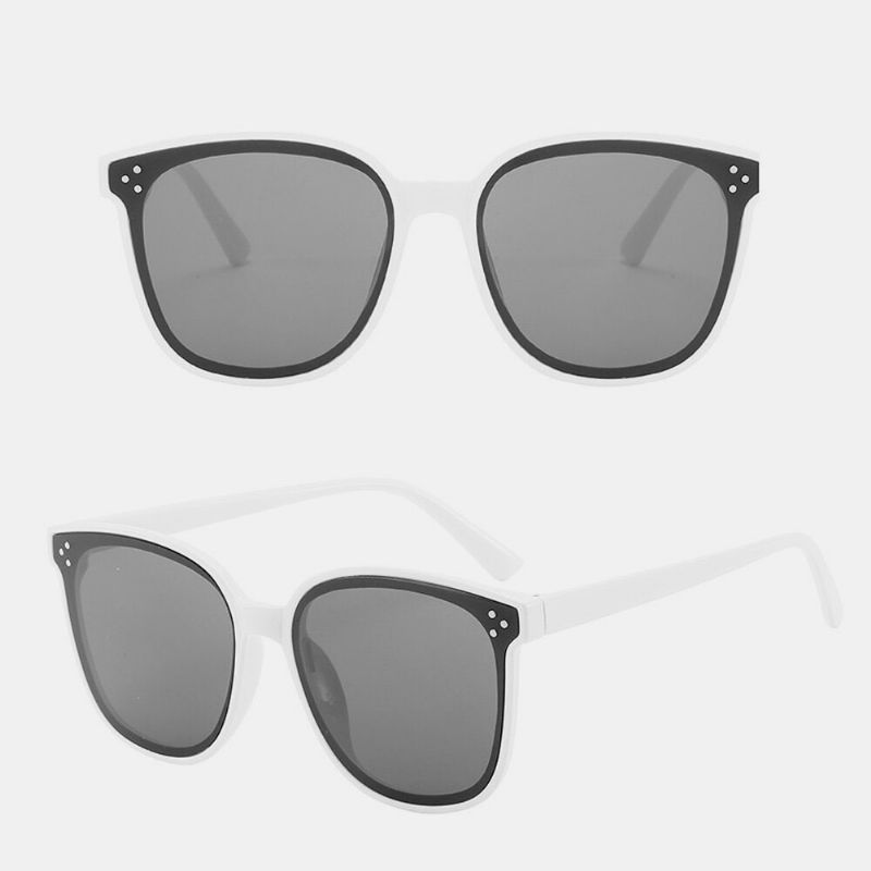 Damen Retro Uv400 Protect Sonnenbrille Brille Für Den Außenbereich