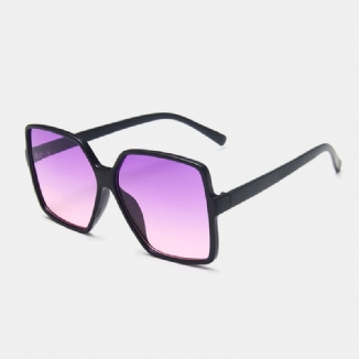 Damen-sonnenbrille In Übergröße Quadratische Form Modischer Trend Retro-uv-schutz-sonnenbrille