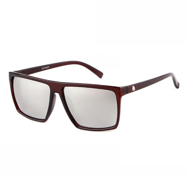 Fashion Driving Glasses Sonnenbrille Mit Quadratischem Retro-rahmen