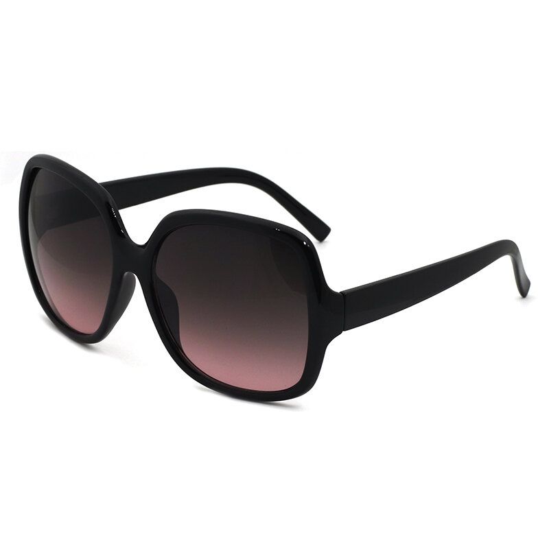 Frauen Big Full Frame Quadratische Form Fashion Casual Outdoor Uv-schutz-sonnenbrille