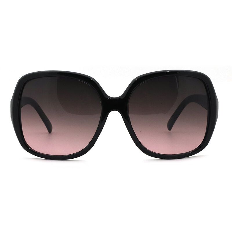 Frauen Big Full Frame Quadratische Form Fashion Casual Outdoor Uv-schutz-sonnenbrille