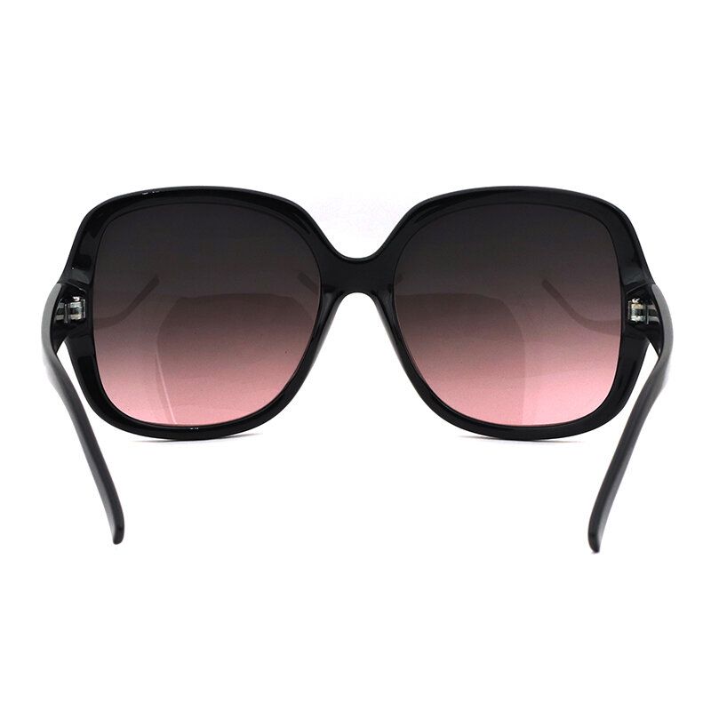 Frauen Big Full Frame Quadratische Form Fashion Casual Outdoor Uv-schutz-sonnenbrille