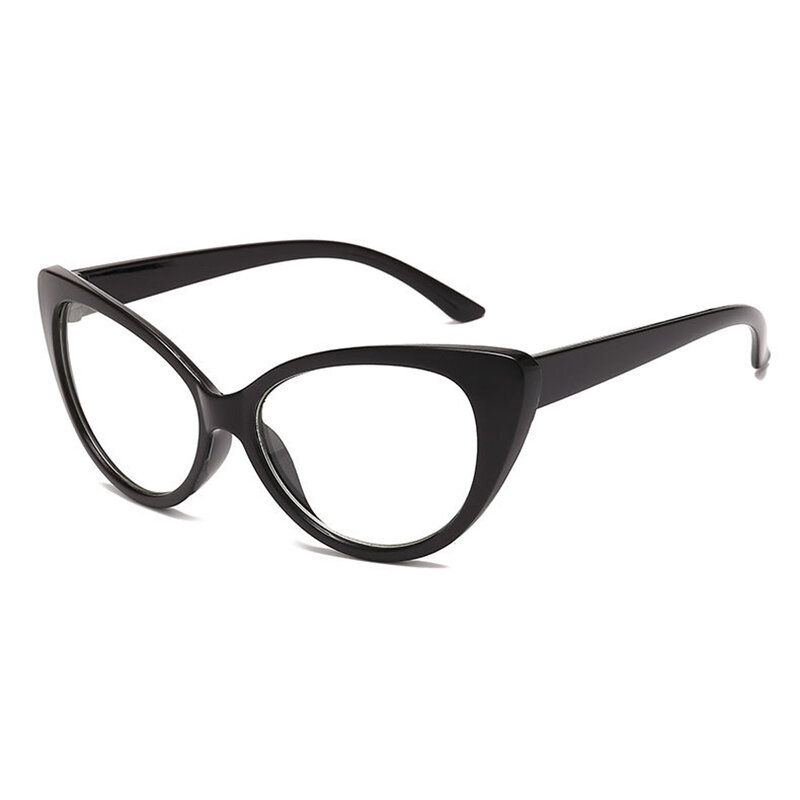 Frauen Cat Eye Vintage Polarisierte Sonnenbrille