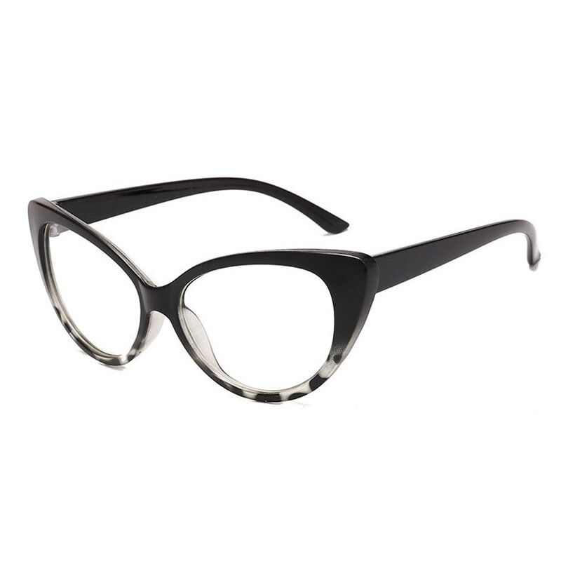 Frauen Cat Eye Vintage Polarisierte Sonnenbrille