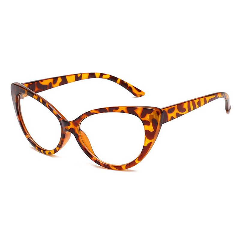 Frauen Cat Eye Vintage Polarisierte Sonnenbrille