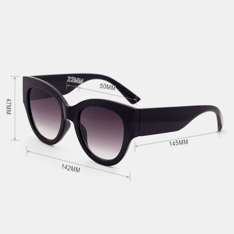 Frauen Full Frame Lässige Mode Klassische Form Uv-schutz-sonnenbrille