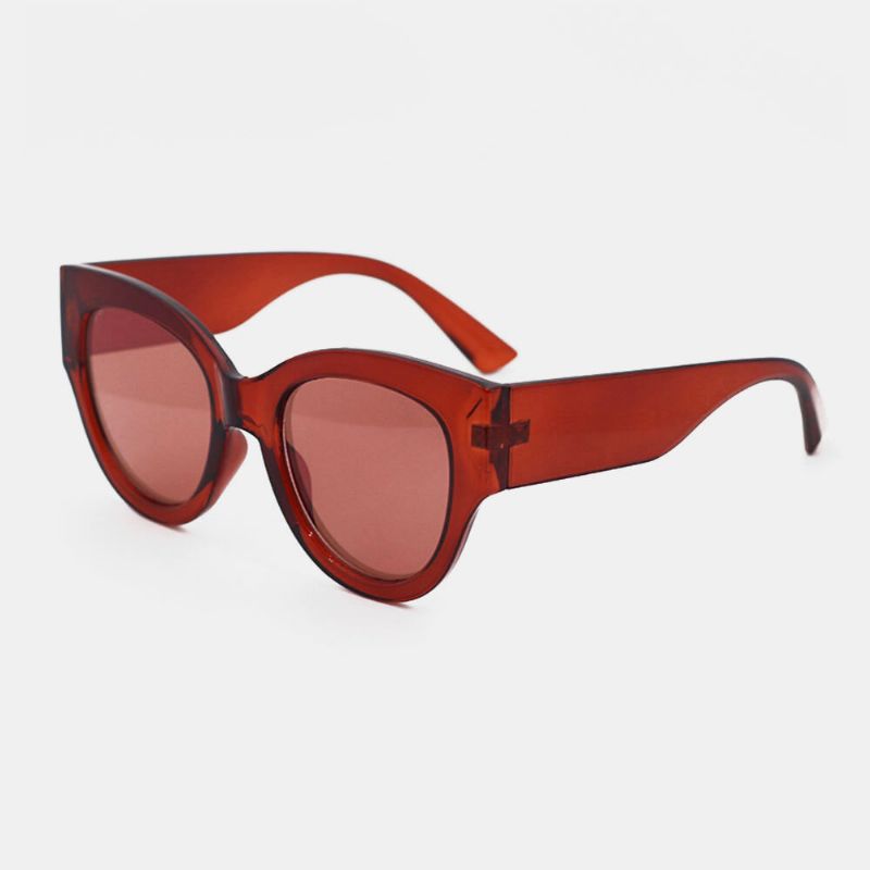 Frauen Full Frame Lässige Mode Klassische Form Uv-schutz-sonnenbrille