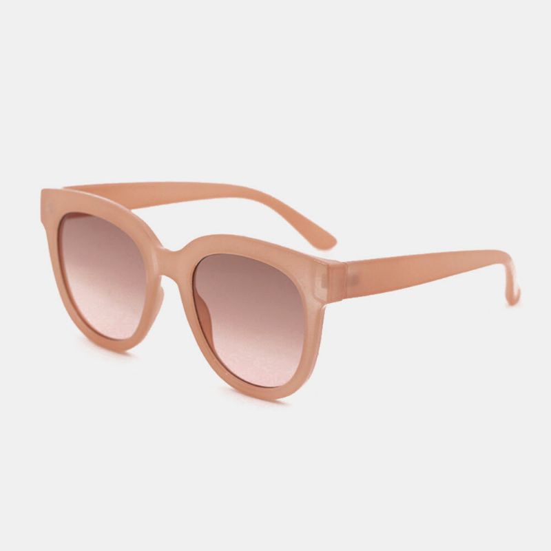 Frauen Vintage Klassische Vollformat Runde Form Sommer Uv Schutz Sonnenbrille