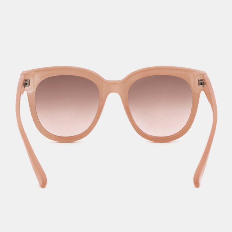 Frauen Vintage Klassische Vollformat Runde Form Sommer Uv Schutz Sonnenbrille