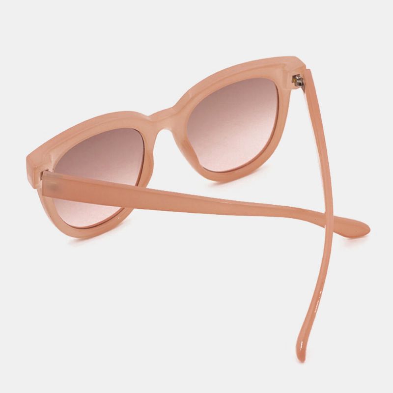 Frauen Vintage Klassische Vollformat Runde Form Sommer Uv Schutz Sonnenbrille