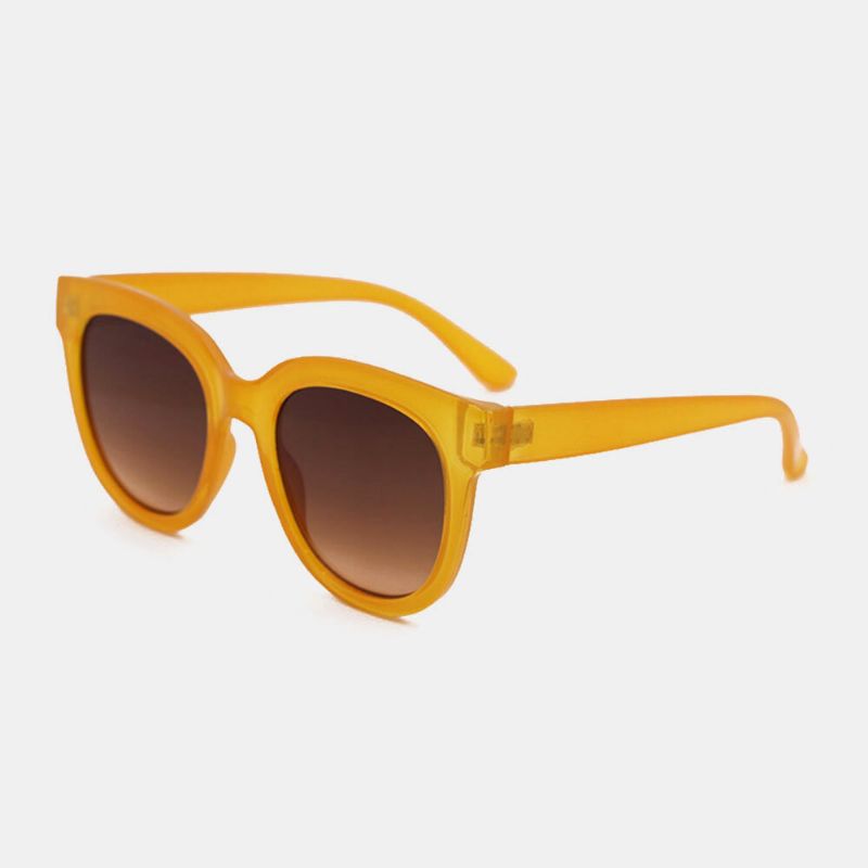 Frauen Vintage Klassische Vollformat Runde Form Sommer Uv Schutz Sonnenbrille