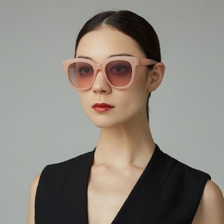 Frauen Vintage Klassische Vollformat Runde Form Sommer Uv Schutz Sonnenbrille