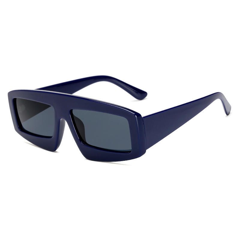 Herren-anti-uv-pc-linsenbrille Unregelmäßige Quadratische Sonnenbrille