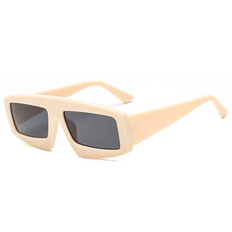 Herren-anti-uv-pc-linsenbrille Unregelmäßige Quadratische Sonnenbrille