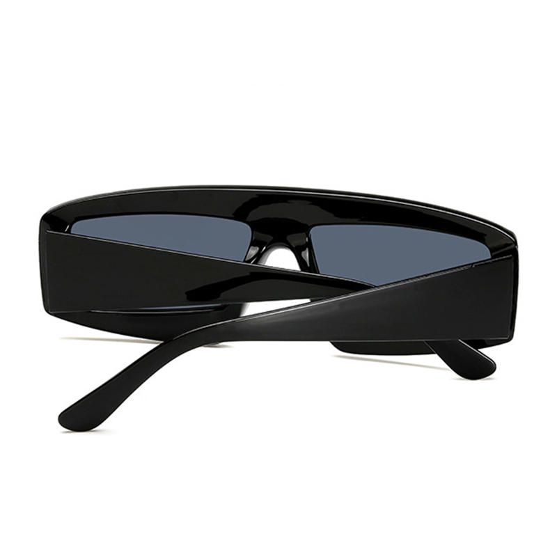 Herren-anti-uv-pc-linsenbrille Unregelmäßige Quadratische Sonnenbrille