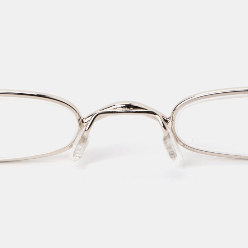 Mini-lesebrille Mit Quadratischem Rahmen