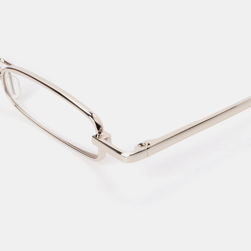 Mini-lesebrille Mit Quadratischem Rahmen