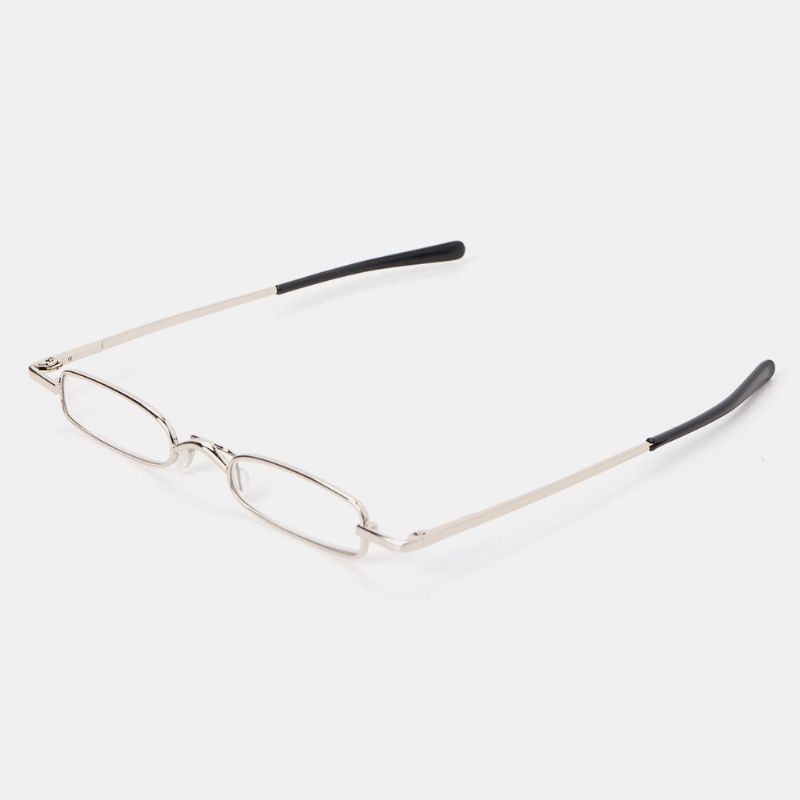 Mini-lesebrille Mit Quadratischem Rahmen