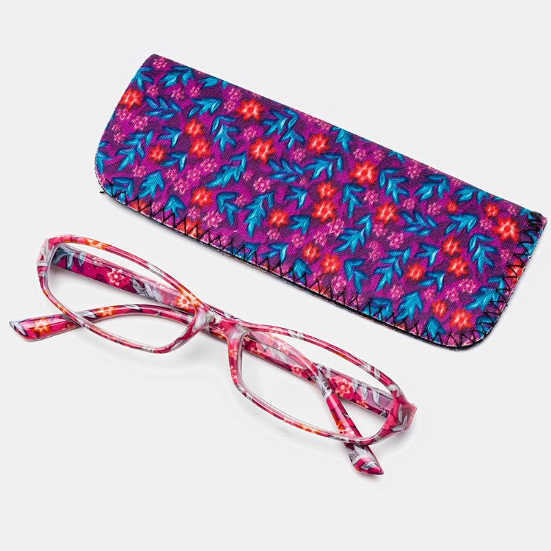 Mit Tasche Beste Lesebrille Druckreduzierende Lupe