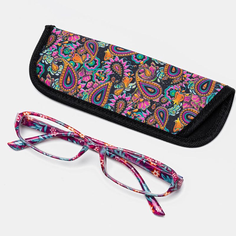 Mit Tasche Beste Lesebrille Druckreduzierende Lupe