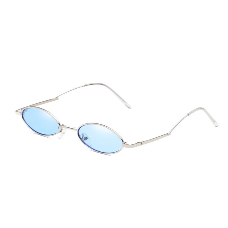 Ovale Vintage-sonnenbrille