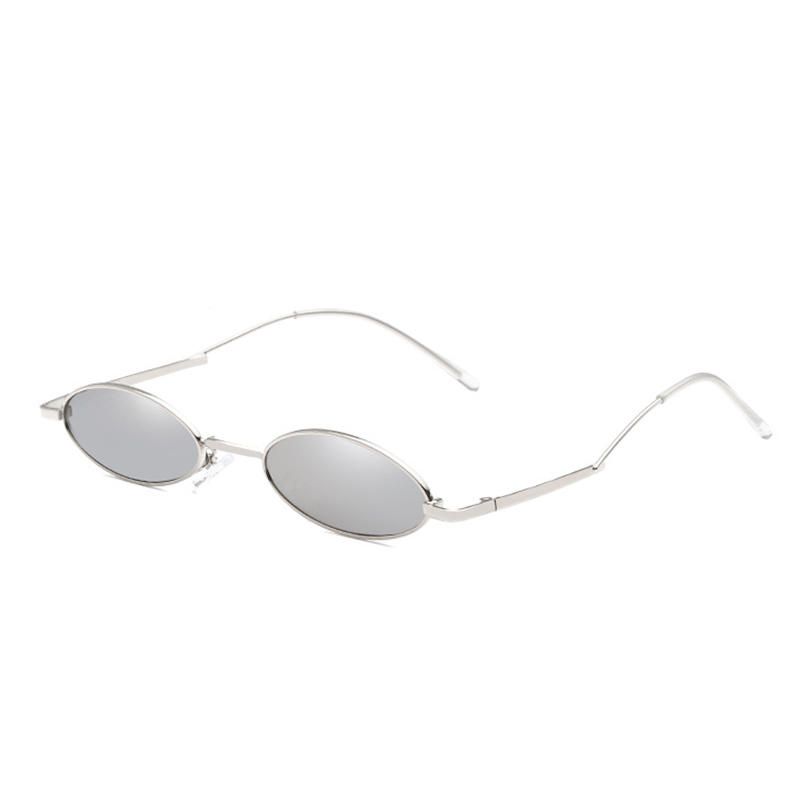 Ovale Vintage-sonnenbrille