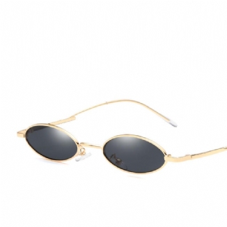 Ovale Vintage-sonnenbrille