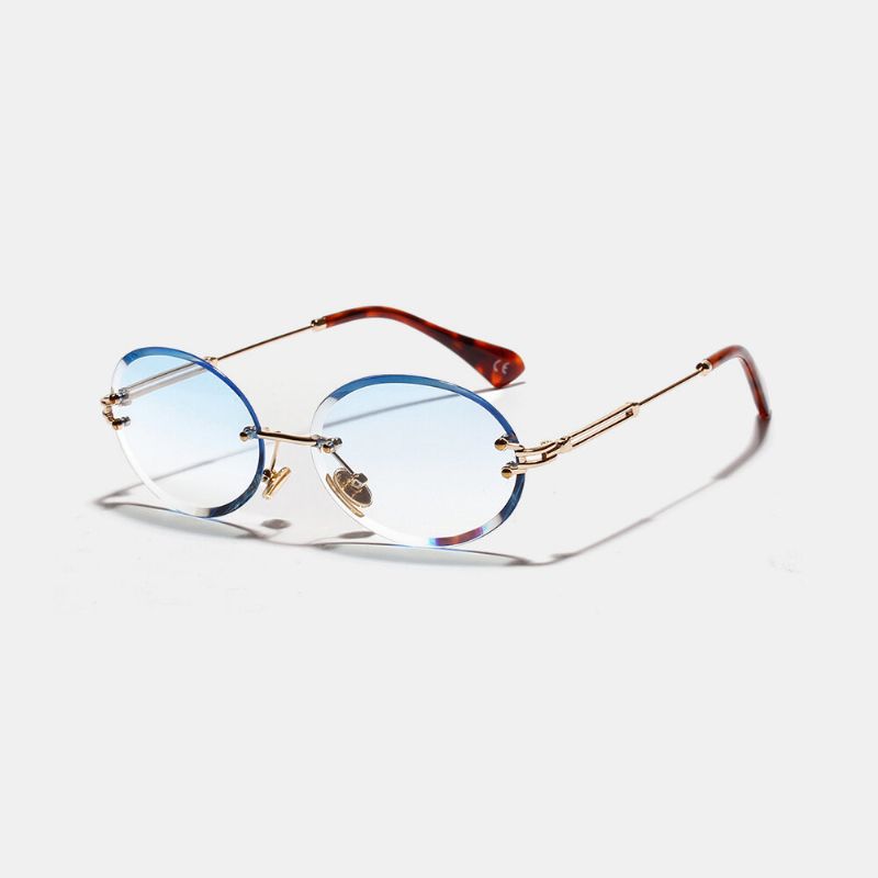 Ovale Vintage-sonnenbrille Für Damen