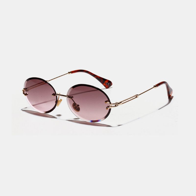 Ovale Vintage-sonnenbrille Für Damen