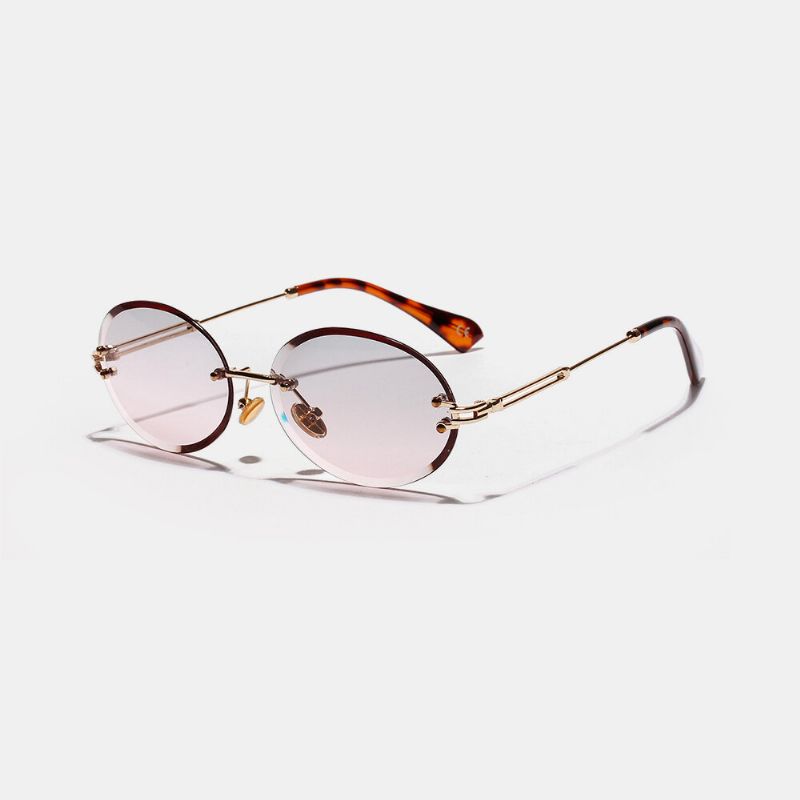 Ovale Vintage-sonnenbrille Für Damen