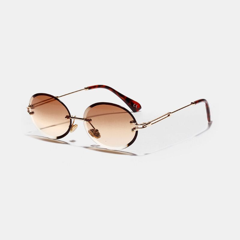 Ovale Vintage-sonnenbrille Für Damen