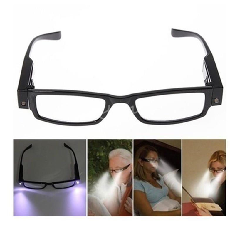 Umrandete Lesebrille Spektakuläre Brille Mit Led-licht