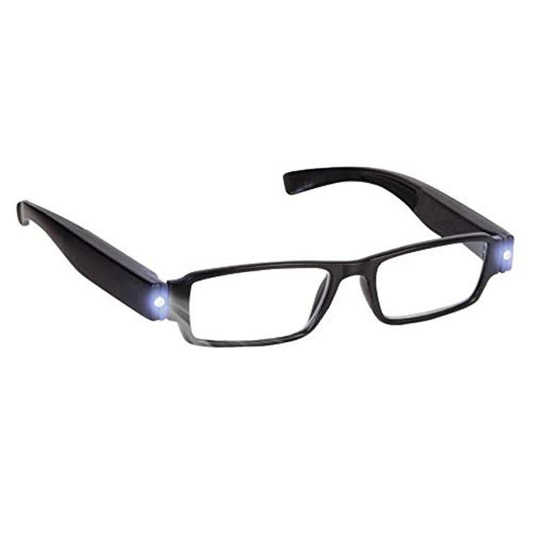 Umrandete Lesebrille Spektakuläre Brille Mit Led-licht