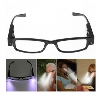 Umrandete Lesebrille Spektakuläre Brille Mit Led-licht