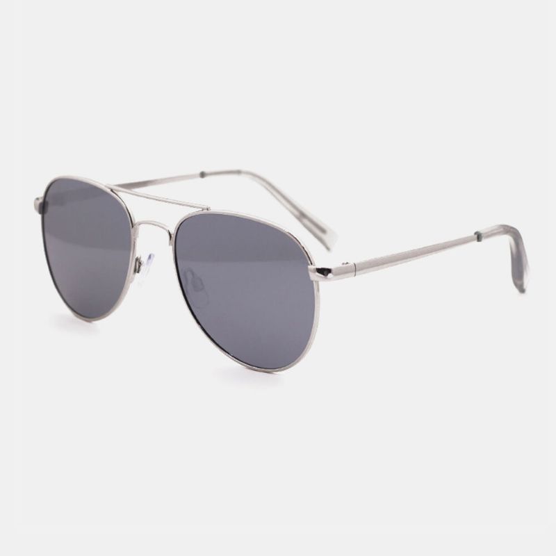 Unisex Casula Fashion Vollmetallrahmen Schmaler Rand Elegante Uv-schutz-sonnenbrille