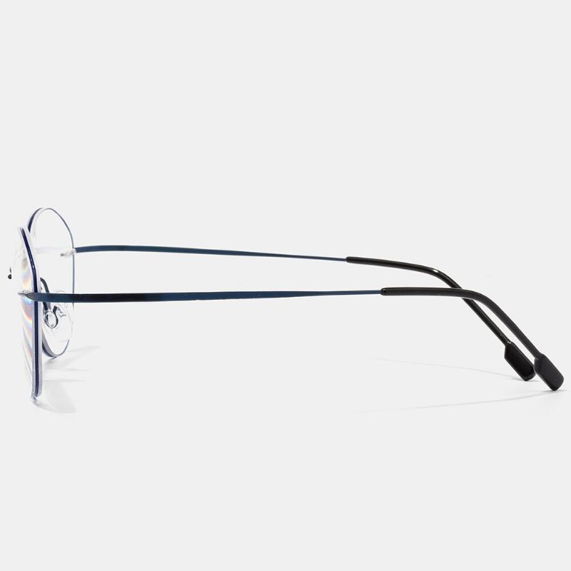 Unisex-lesebrille Mit Weichem Katzenauge Und Feinem Rand