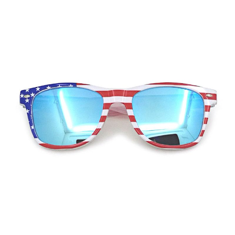 Unisex Patriotic Polarspex Polarized 80er Retro Trendy Stylish Sonnenbrille