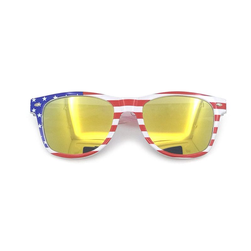 Unisex Patriotic Polarspex Polarized 80er Retro Trendy Stylish Sonnenbrille