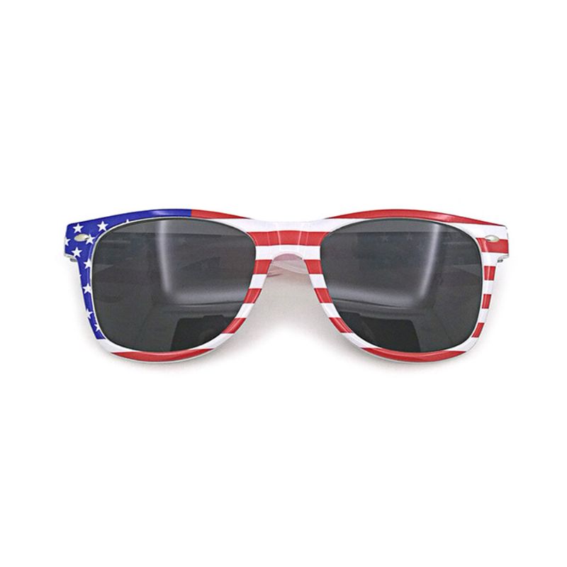 Unisex Patriotic Polarspex Polarized 80er Retro Trendy Stylish Sonnenbrille