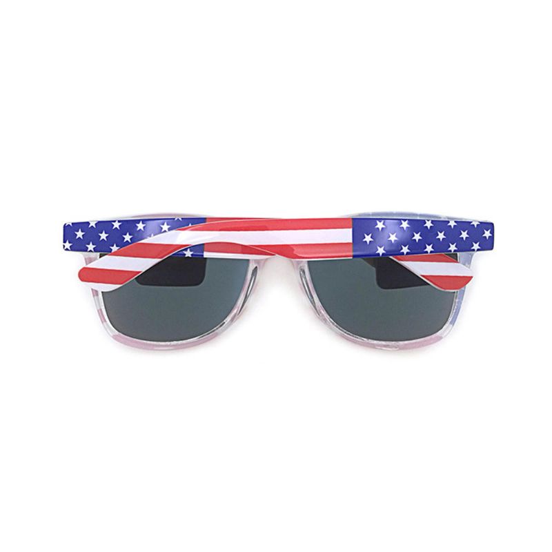 Unisex Patriotic Polarspex Polarized 80er Retro Trendy Stylish Sonnenbrille