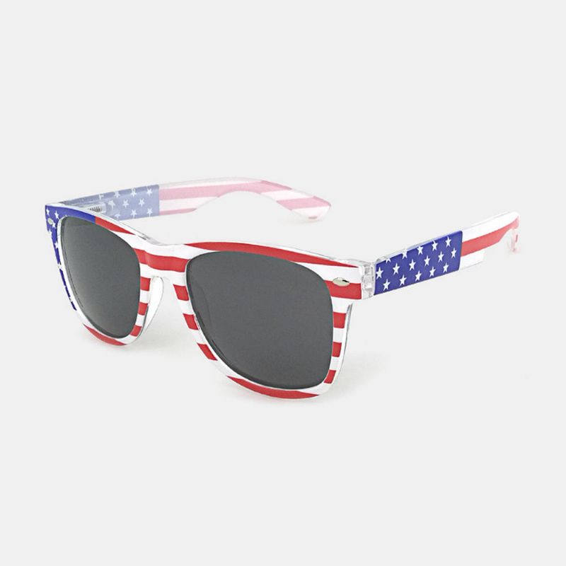 Unisex Patriotic Polarspex Polarized 80er Retro Trendy Stylish Sonnenbrille