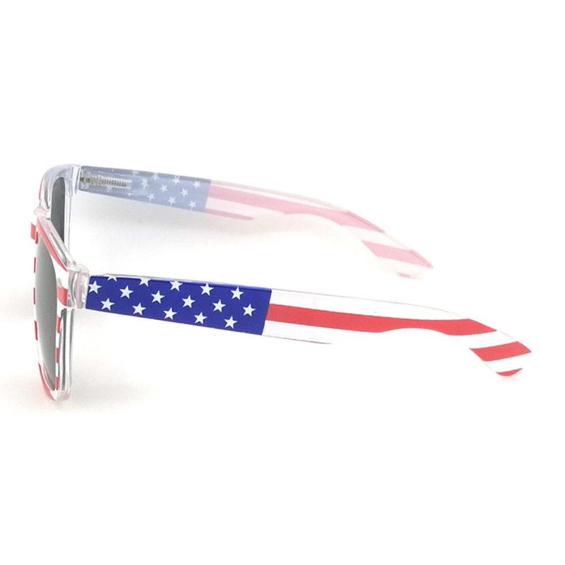 Unisex Patriotic Polarspex Polarized 80er Retro Trendy Stylish Sonnenbrille