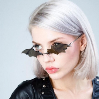 Unisex-persönlichkeit Kreative Fledermausform Modetrend Uv-schutz-sonnenbrille