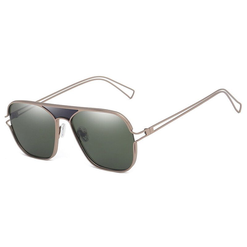 Unisex-vogue-vintage-pc-metal-marine-sonnenbrille