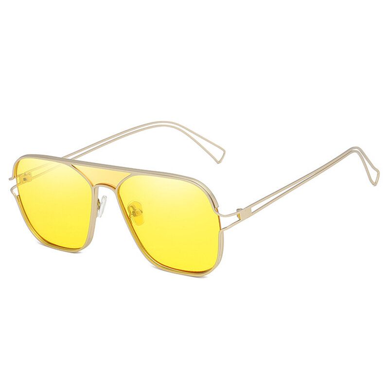 Unisex-vogue-vintage-pc-metal-marine-sonnenbrille