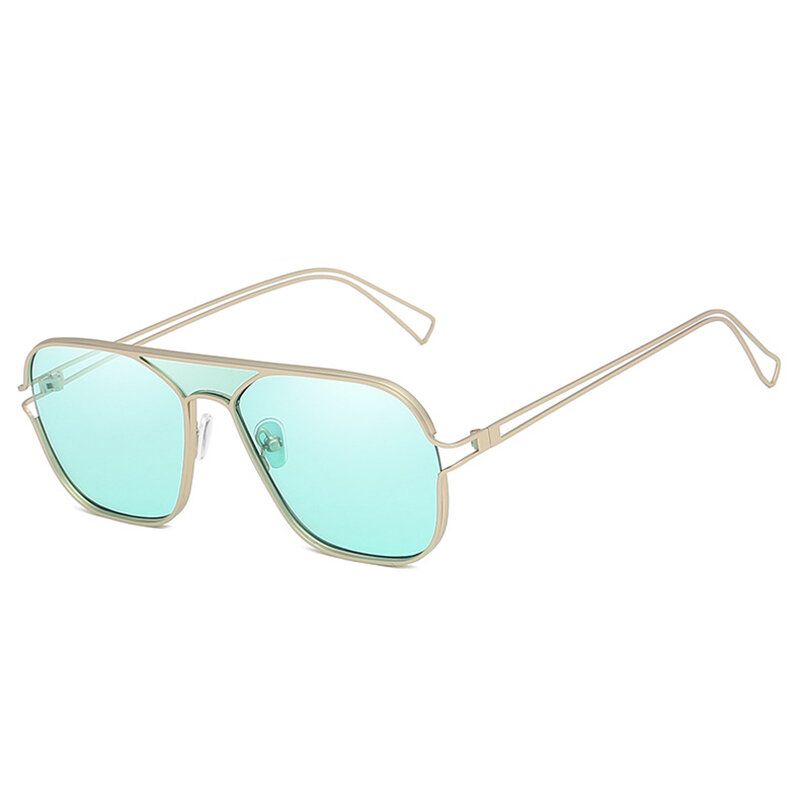 Unisex-vogue-vintage-pc-metal-marine-sonnenbrille