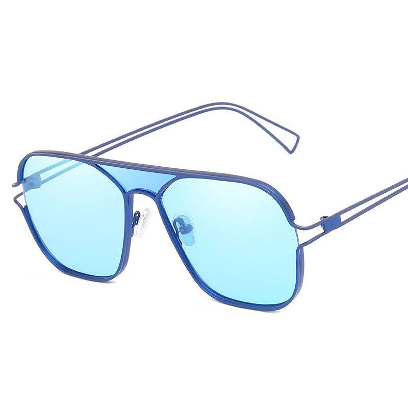 Unisex-vogue-vintage-pc-metal-marine-sonnenbrille